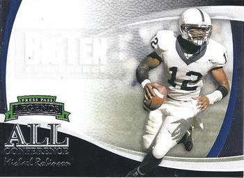 2006 Press Pass Legends - All Conference #AC10 Michael Robinson Front