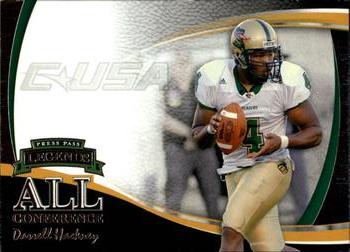 2006 Press Pass Legends - All Conference #AC14 Darrell Hackney Front
