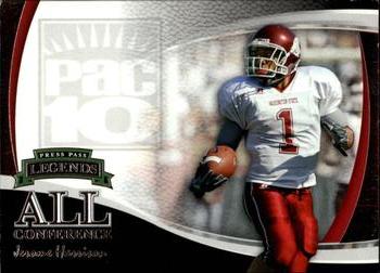 2006 Press Pass Legends - All Conference #AC20 Jerome Harrison Front