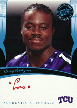 2006 Press Pass Legends - Autographs #NNO Cory Rodgers Front