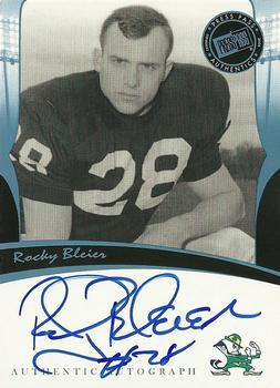 2006 Press Pass Legends - Autographs #NNO Rocky Bleier Front