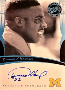 2006 Press Pass Legends - Autographs #NNO Desmond Howard Front