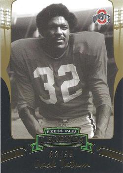 2006 Press Pass Legends - Gold #G73 Jack Tatum Front