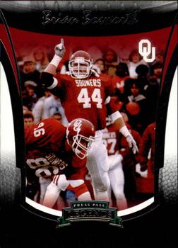 2006 Press Pass Legends - Legendary Legacy #LL 15 Brian Bosworth Front