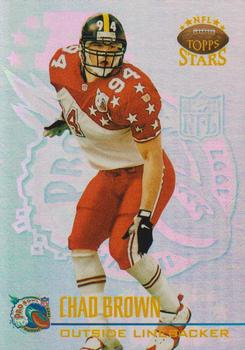 1997 Topps Stars - Pro Bowl Stars #PB28 Chad Brown Front
