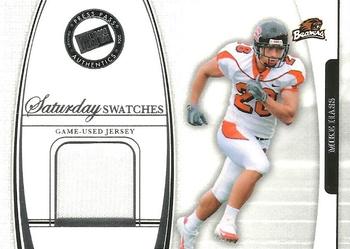 2006 Press Pass Legends - Saturday Swatches #LJC/MH Mike Hass Front
