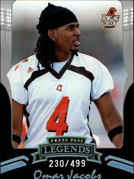 2006 Press Pass Legends - Silver #S6 Omar Jacobs Front