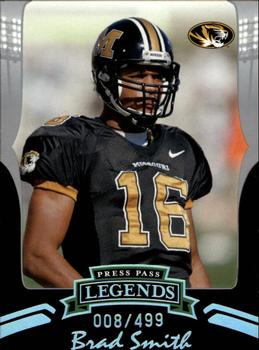 2006 Press Pass Legends - Silver #S22 Brad Smith Front
