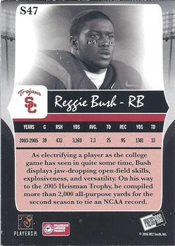 2006 Press Pass Legends - Silver #S47b Reggie Bush Back