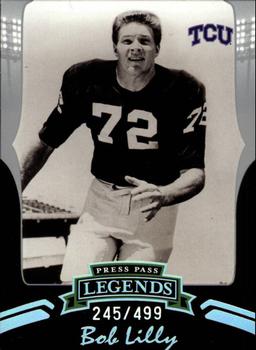 2006 Press Pass Legends - Silver #S84 Bob Lilly Front