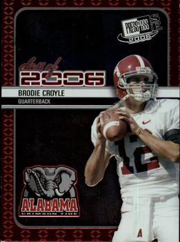 2006 Press Pass SE - Class of 2006 #CL2 Brodie Croyle Front