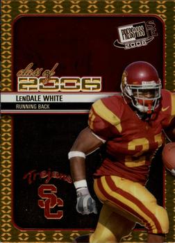 2006 Press Pass SE - Class of 2006 #CL7 LenDale White Front