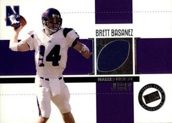 2006 Press Pass SE - Game Used Jerseys Silver #JC/BB Brett Basanez Front