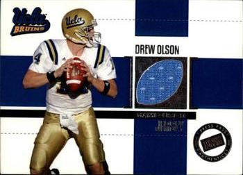 2006 Press Pass SE - Game Used Jerseys Silver #JC/DO Drew Olson Front