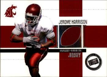 2006 Press Pass SE - Game Used Jerseys Silver #JC/JH Jerome Harrison Front