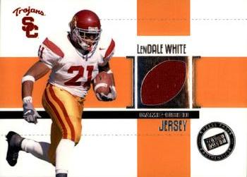 2006 Press Pass SE - Game Used Jerseys Silver #JC/LW LenDale White Front