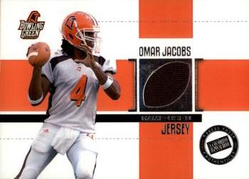 2006 Press Pass SE - Game Used Jerseys Silver #JC/OJ Omar Jacobs Front