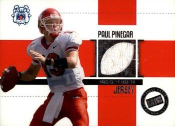 2006 Press Pass SE - Game Used Jerseys Silver #JC/PP Paul Pinegar Front