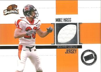 2006 Press Pass SE - Game Used Jerseys Silver #JC/MH Mike Hass Front