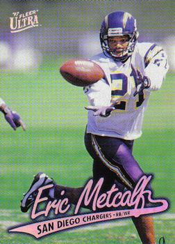 1997 Ultra #223 Eric Metcalf Front