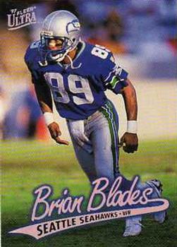 1997 Ultra #249 Brian Blades Front