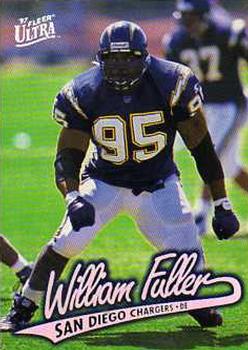 1997 Ultra #311 William Fuller Front
