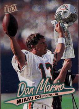 1997 Ultra #3 Dan Marino Front