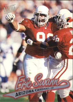 1997 Ultra #17 Eric Swann Front