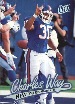 1997 Ultra #20 Charles Way Front