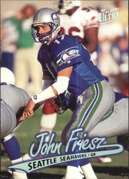 1997 Ultra #24 John Friesz Front