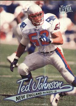 1997 Ultra #31 Ted Johnson Front