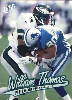 1997 Ultra #37 William Thomas Front