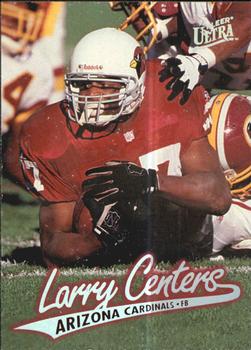 1997 Ultra #53 Larry Centers Front
