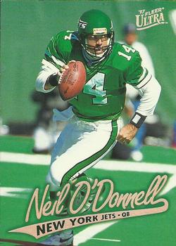 1997 Ultra #58 Neil O'Donnell Front