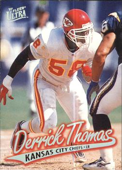 1997 Ultra #66 Derrick Thomas Front