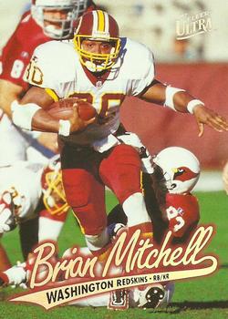 1997 Ultra #71 Brian Mitchell Front