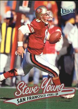 1997 Ultra #73 Steve Young Front