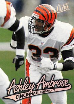 1997 Ultra #80 Ashley Ambrose Front