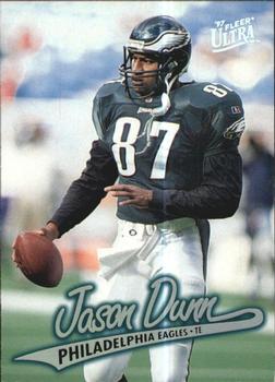 1997 Ultra #81 Jason Dunn Front