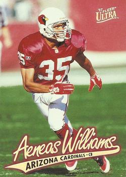 1997 Ultra #85 Aeneas Williams Front