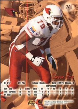 1997 Ultra #91 Simeon Rice Back