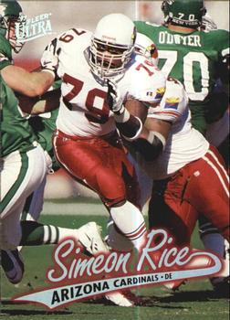 1997 Ultra #91 Simeon Rice Front