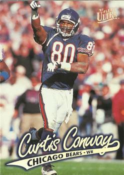 1997 Ultra #108 Curtis Conway Front