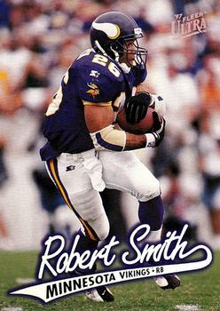 1997 Ultra #127 Robert Smith Front