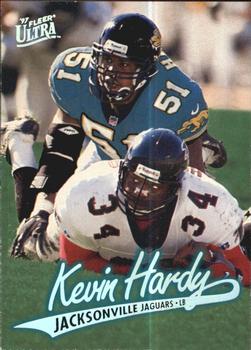 1997 Ultra #139 Kevin Hardy Front