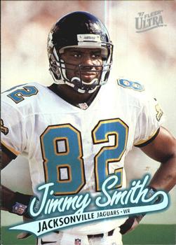 1997 Ultra #140 Jimmy Smith Front