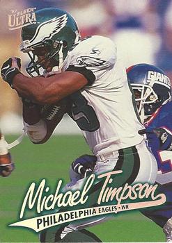 1997 Ultra #225 Michael Timpson Front