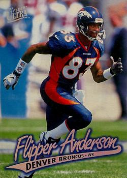 1997 Ultra #229 Flipper Anderson Front