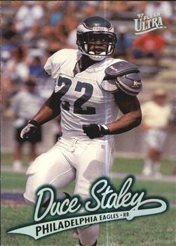 1997 Ultra #232 Duce Staley Front