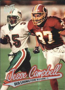 1997 Ultra #238 Jesse Campbell Front